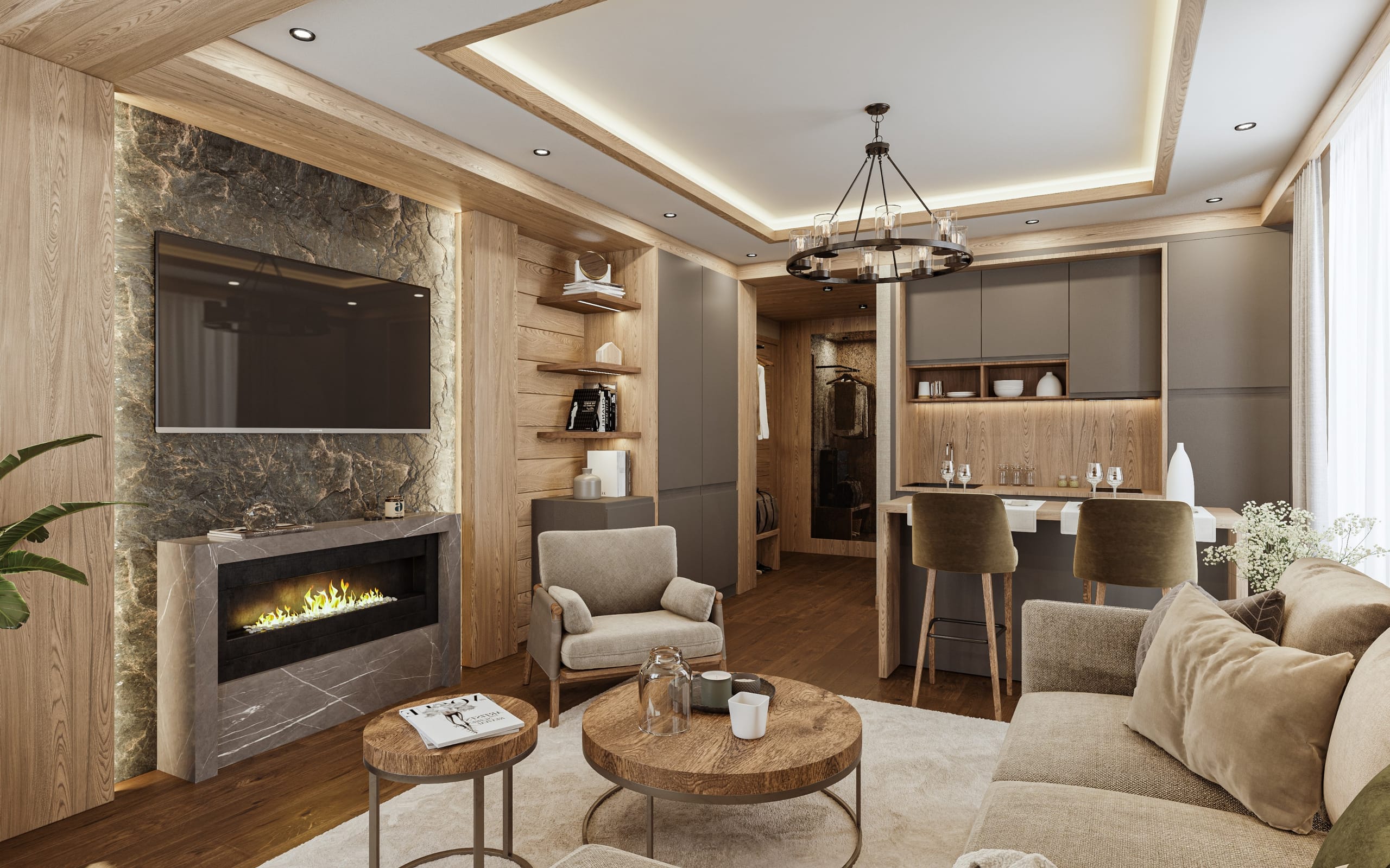 Planinski apartman