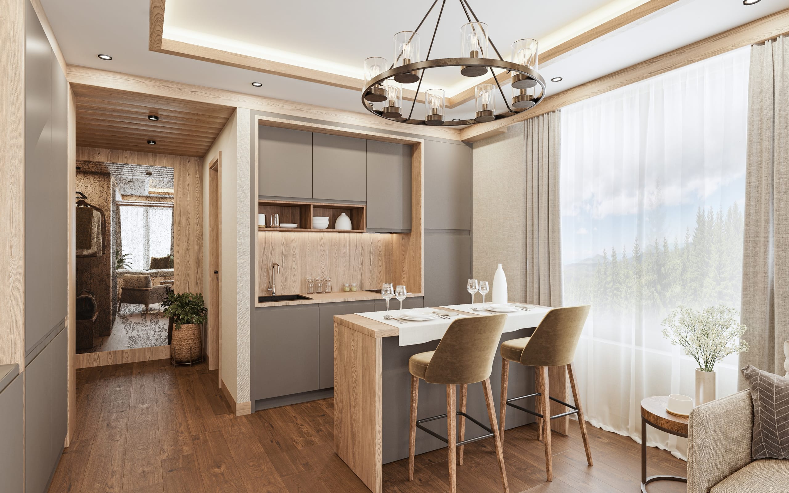 Planinski apartman