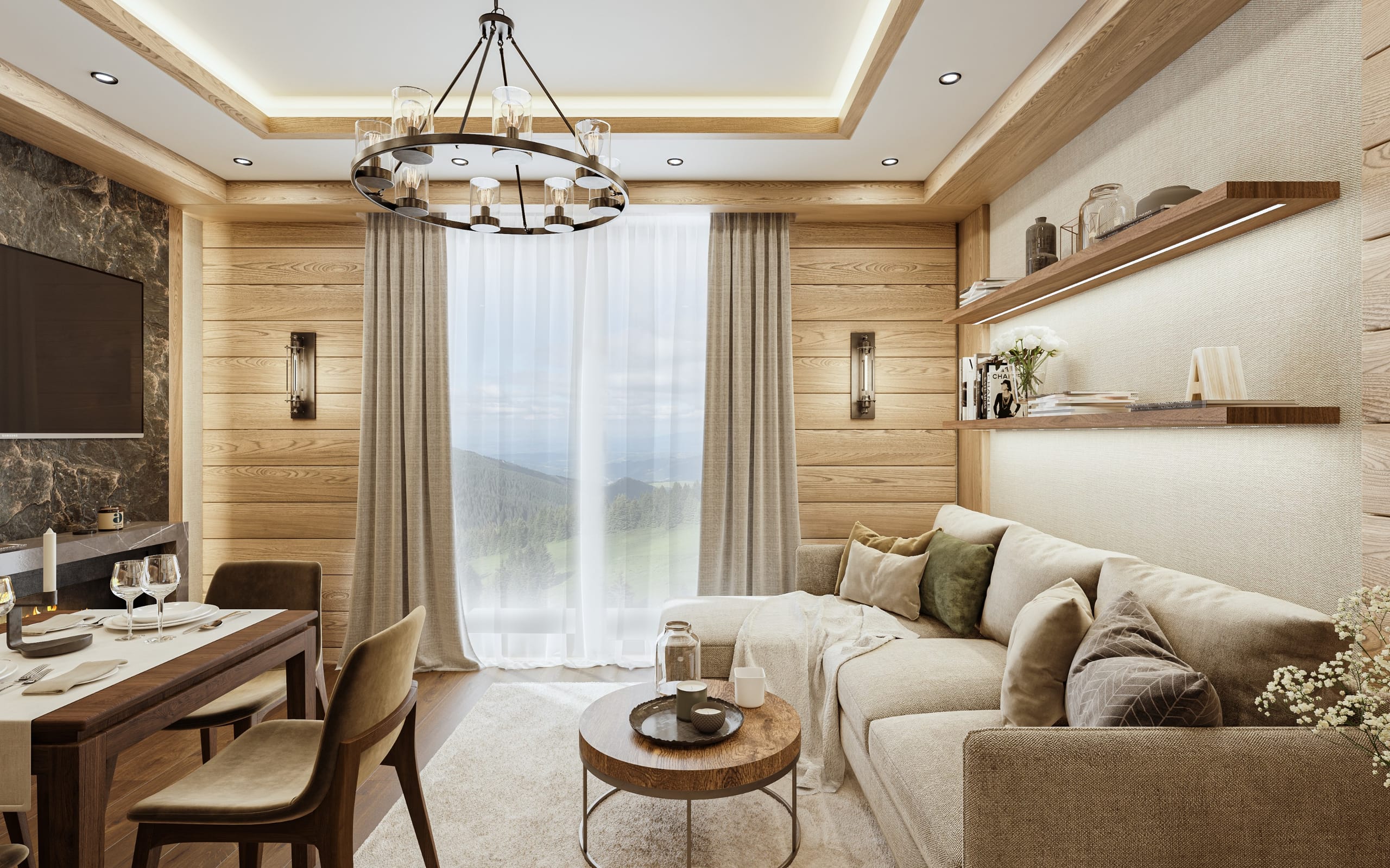 Planinski apartman